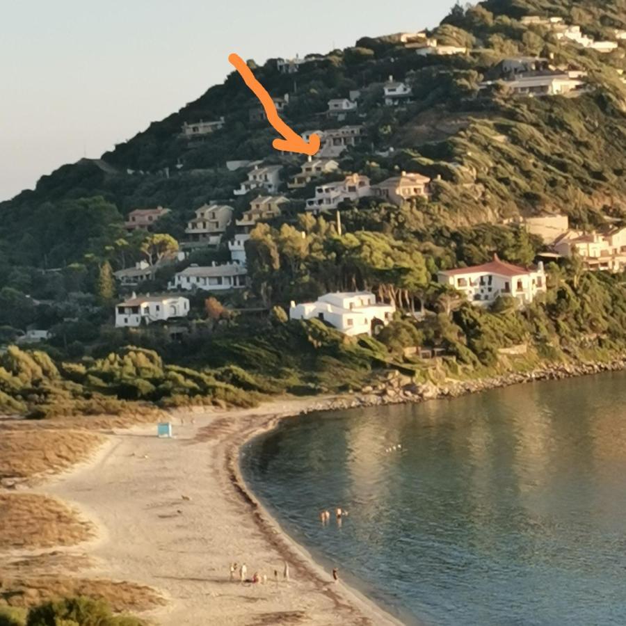 Vittoria With Private Heated Swimming Pool Complete With Hidromassage For Exclusive Use , Sea View, 150 Meters From The