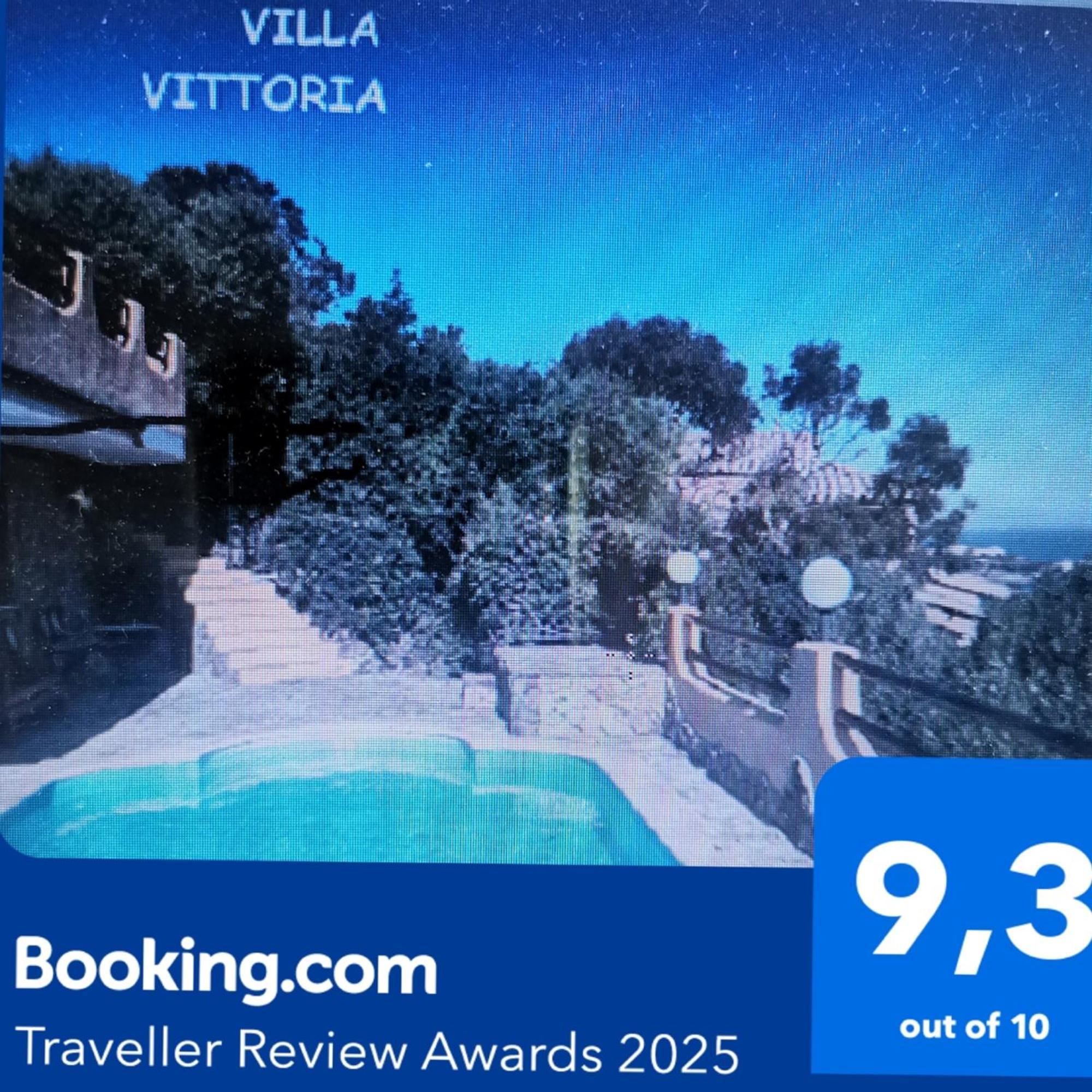 Vittoria With Private Heated Swimming Pool Complete With Hidromassage For Exclusive Use , Sea View, 150 Meters From The